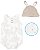 Body Coelhinho com Touca - 9m (6 a 9 meses) - Carter's - Imagem 1