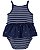 Body Vestido Azul Marinho Cereja - 3m (1 a 3 meses) - Carter's - Imagem 2