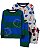 Kit Pijama 4 peças Monstros - 3T (3 a 4 anos) - Carter's - Imagem 1