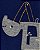 Pijama com pezinho Azul M/Mostarda - 12m (9 a 12 meses) - Carter's - Imagem 2