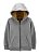 Moletom com capuz Cinza - 24m (18 a 24 meses) - Carter's - Imagem 1