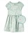 Vestido Verdinho Coelho - 3m (1 a 3 meses) - Carter's - Imagem 1
