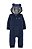 Kit 2 Macacões Azul Marinho e Raposa - 3m (1 a 3 meses) - Carter's - Imagem 2