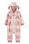Kit 2 Macacões Quadriculado e Rosa - 3m (1 a 3 meses) - Carter's - Imagem 2
