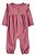 Kit 2 Macacões Quadriculado e Rosa - 3m (1 a 3 meses) - Carter's - Imagem 5