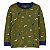 Conjunto 3 peças Manga Longa Camisa Dino - 2T (2 a 3 anos) - Carter's - Imagem 5