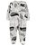Pijama com pezinho Baleia Preta - RN - Carter's - Imagem 1