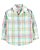 Camisa Social Xadrez Rosa/Azul/Amarelo - 12m (9 a 12 meses) - Carter's - Imagem 1