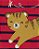 Pijama com pezinho Gato Listrado Vermelho - 12m (9 a 12 meses) - Carter's - Imagem 2