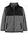 Casaco 2 cores Preto/Cinza - 18m (12 a 18 meses) - Carter's - Imagem 1