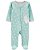Pijama com pezinho Poa Lhama - 6m (3 a 6 meses) - Carter's - Imagem 1
