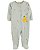 Pijama com pezinho Pera Amarela - 6m (3 a 6 meses) - Carter's - Imagem 1