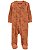 Pijama com pezinho Coala Marrom - 6m (3 a 6 meses) - Carter's - Imagem 1