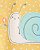 Pijama com pezinho Amarelo Caracol - 3m (1 a 3 meses) - Carter's - Imagem 2