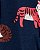 Kit 2 pijamas com pezinho Tigre vermelho - 6m (3 a 6 meses) - Carter's - Imagem 3