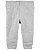 Calça Jogger Cinza Claro - 6m (3 a 6 meses) - Carter's - Imagem 1