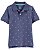 Camisa Polo Azul Ancoras - 2T (2 a 3 anos) - Carter's - Imagem 1