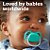 Chupetas Ultra Air Dupla Verde/Azul - 6 a 18 meses - Philips Avent - Imagem 3