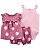 Conjunto 3 peças Poa Marsala - 12m (9 a 12 meses) - Carter's - Imagem 1