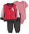 Conjunto 3 peças casaco 02 - 12m (9 a 12 meses) - Carter's - Imagem 1