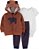 Conjunto 3 peças Casaco Urso Marrom - 24m (18 a 24 meses) - Carter's - Imagem 1