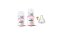Kit Mamadeira Anti Colic 125 ml + 260 ml + Bico 4 - Rosa - Philips Avent - Imagem 3