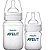 Kit Mamadeira Anti Colic 125 + 260 ml - Transparente - Philips Avent - Imagem 2