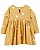 Vestido Mostarda Coração - 6m (3 a 6 meses) - Carter's - Imagem 2