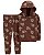Conjunto 2 Peças Moletom Colheitadeira Marrom - 12m (9 a 12 meses) - Carter's - Imagem 1