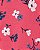 Pijama com pezinho Pink Florzinha Azul - 3m (1 a 3 meses) - Carter's - Imagem 2