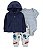 Conjunto 3 peças Moletom calça Carros - 6m (3 a 6 meses) - Carter's - Imagem 1