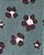 Conjunto 3 peças Moletom Verde Flores Rosa - 12m (9 a 12 meses) - Carter's - Imagem 3