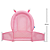 Rede de Banheira Rosa - Buba - Imagem 3