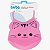 Babador de Silicone Cachorro - Rosa - Buba - Imagem 5