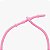 Babador de Silicone Cachorro - Rosa - Buba - Imagem 2