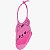 Babador de Silicone Cachorro - Rosa - Buba - Imagem 3