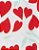 Pijama com pezinho Corações Vermelho - 12m (9 a 12 meses) - Carter's - Imagem 2