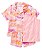 Kit Pijama 3 peças Rosa/Laranja - 3T (3 a 4 anos) - Carter's - Imagem 2
