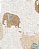 Pijama com pezinho Elefante Bege - 3m (1 a 3 meses) - Carter's - Imagem 2