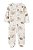 Pijama com pezinho Elefante Bege - 3m (1 a 3 meses) - Carter's - Imagem 1