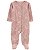 Pijama com pezinho Rosinha Borboleta - 9m (6 a 9 meses) - Carter's - Imagem 1
