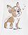 Camiseta Branca Cachorro - 2T (2 a 3 anos) - Carter's - Imagem 2