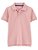 Camiseta Polo Masculina Rosa - 12m (9 a 12 meses) - Carter's - Imagem 1