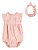 Body Florzinha Rosinha + Faixa - 24m (18 a 24 meses) - Carter's - Imagem 1