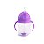 Copo de Treinamento com Canudo Click Lock Roxo - Munchkin - Imagem 1