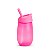 Copo com Canudo Simple Clean Rosa - Munchkin - Imagem 1
