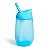Copo com Canudo Simple Clean Azul - Munchkin - Imagem 1