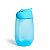 Copo com Canudo Simple Clean Azul - Munchkin - Imagem 2