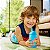 Copo com Canudo Simple Clean Azul - Munchkin - Imagem 7