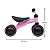 Bicicleta de Equilíbrio 4 Rodas Rosa - Buba - Imagem 2
